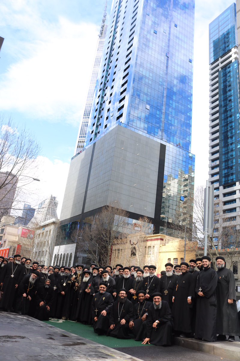 Coptic Orthodox Diocese of Melbourne tweet media