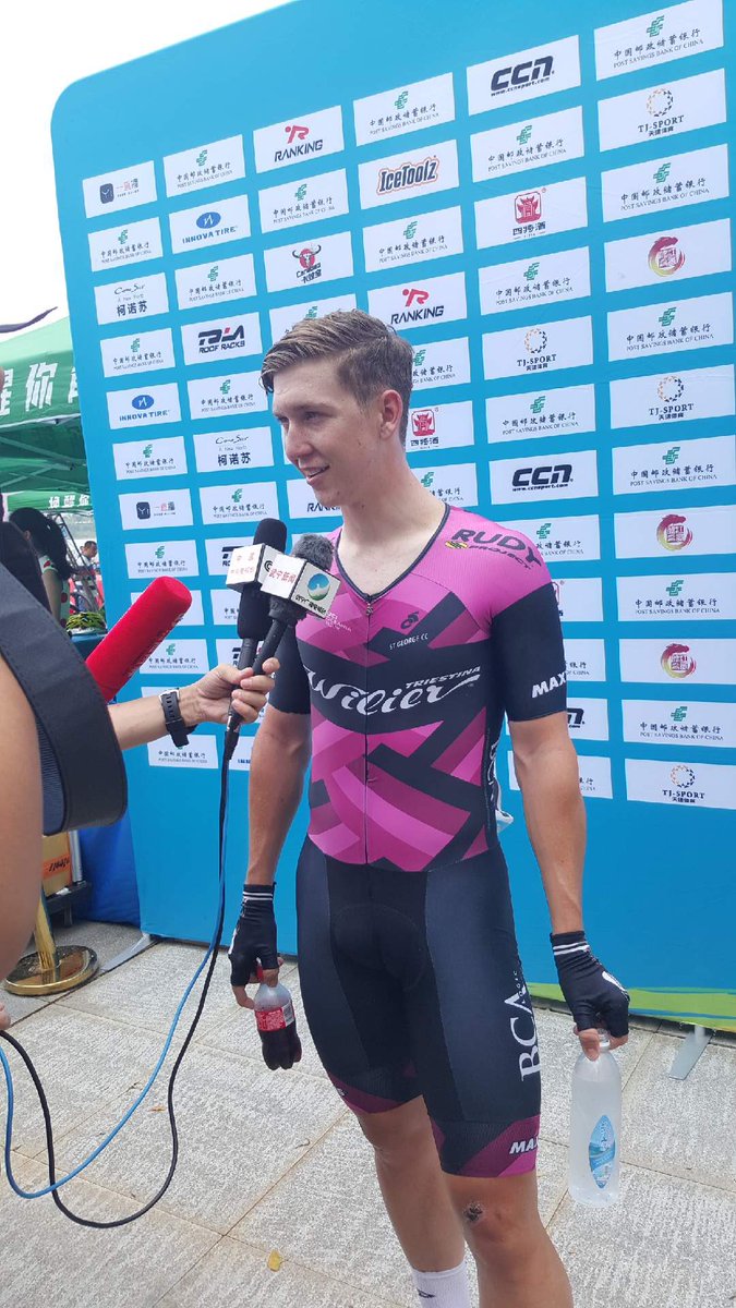 News just in - <a href="/kaden_groves/">Kaden Groves</a> has taken out the opening stage of the Tour of Poyang Lake! Report to follow ✌🏼🏅