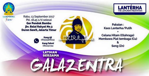 #Lanterha Jakarta kembali mengadakan Latihan Gabungan #Lanterhian bersama Galazentra, Kang <a href="/dickyzainal/">Dicky Zainal Arifin</a> | Rabu, 13 Sept 2017