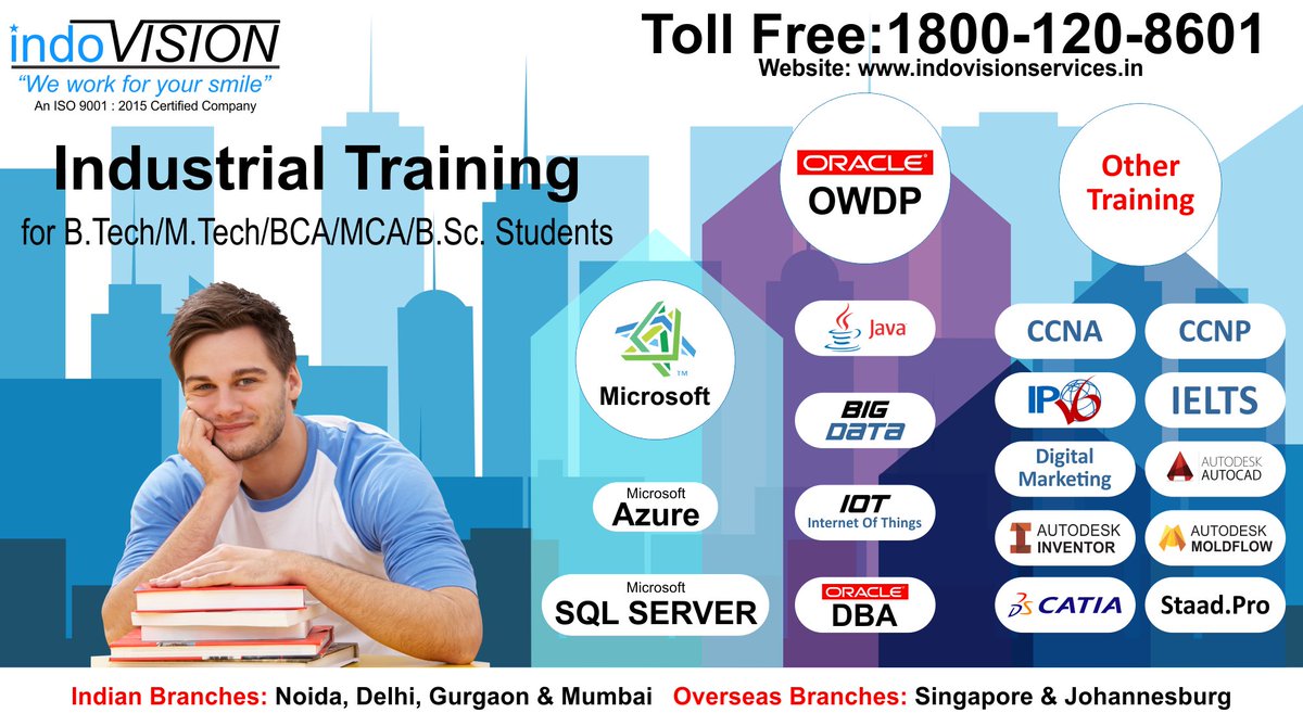 Indovision_S's tweet image. #Indovisionservices #Collegetraining #Industrialtraining #Summertrainings #DelhiNCR #Noida