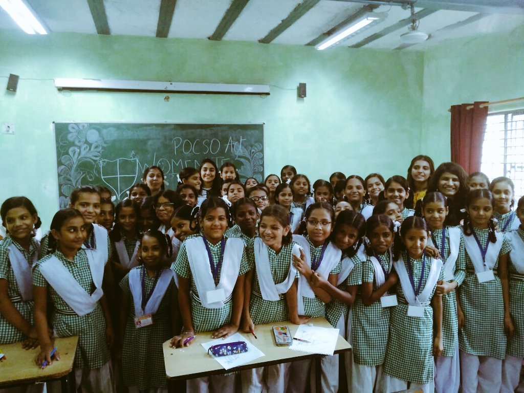 womenite's tweet photo. Day 1 of our CSA workshop: These lively girls seemed keen on learning. 
#BharatYatra #ChildProtection2017 https://t.co/c7F3lRnH4i