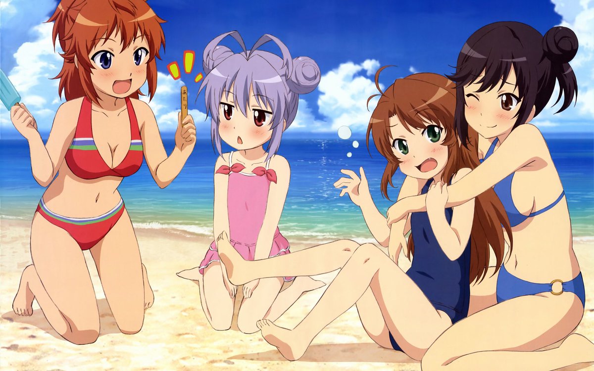Kanata T かっちゃん のんのんびよりの曲聴いたら 急に見たくなったから一気に全話みよう のんのんびより