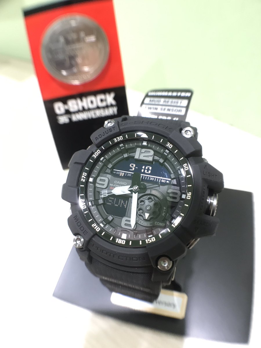 Mint Timeミントタイム時計専門店 イオン岡山 イオン倉敷 G Shock 誕生35周年記念モデル Big Bang Black 揃ってます Gg 1035 1ajr Minttime イオンモール岡山 イオン岡山 イオンモール倉敷 腕時計 時計 Casio Gshock ジーショック 新作