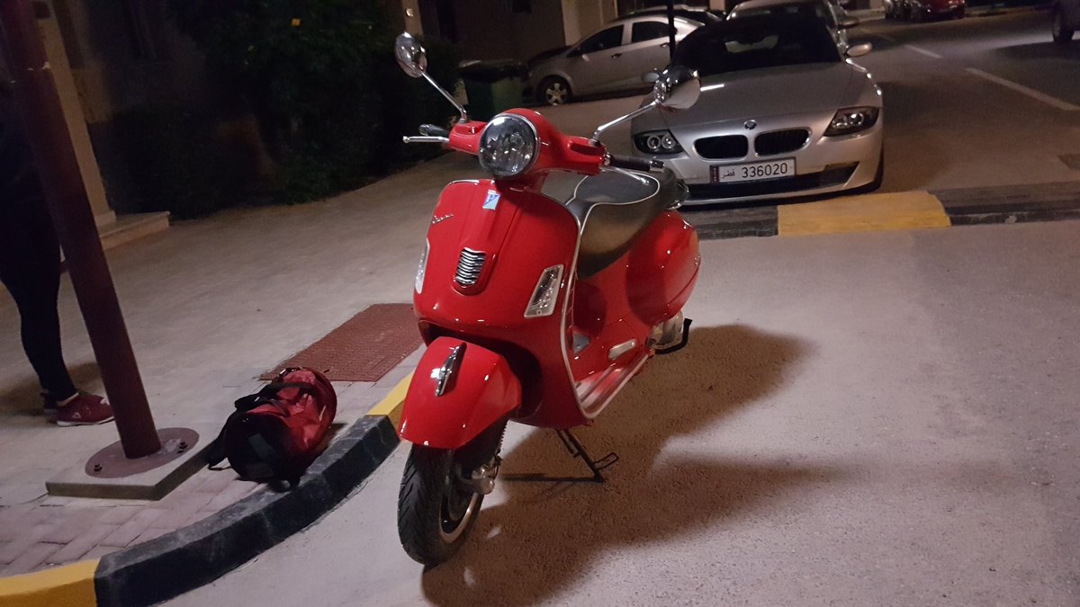 _AhmedFawzi's tweet photo. 1 Wheel: Breakthrough.
2 Wheels: Genius utilisation
3 Wheels: If you're a little retarded
4 Wheels: Excessive Convenience!
#DohaTraffic https://t.co/PqqKyTZ8d2