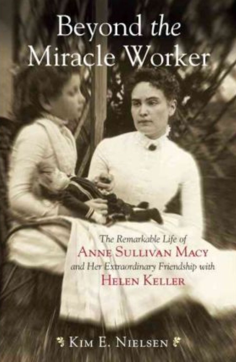shirlyn2017's tweet photo. @Prof_ZW A2 Anne Sullivan's devotion n vision for Helen Keller is my inspiration to see beyond the individuals w special needs.#iec4025 https://t.co/cQG3yCQjMH