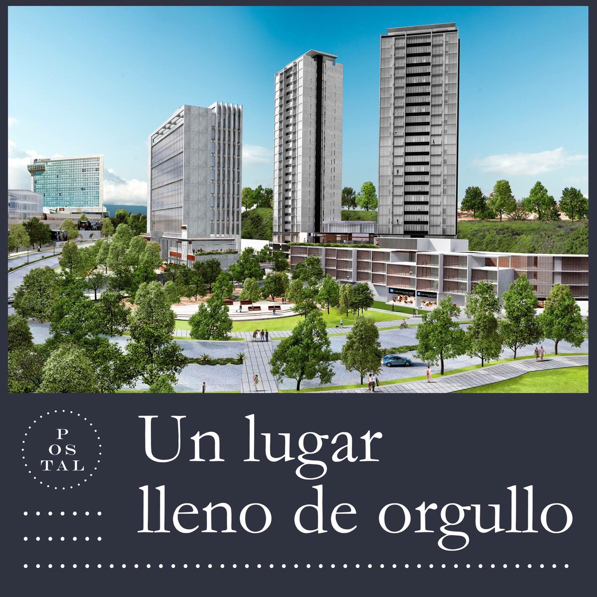 PostalQro's tweet photo. #Postal esta ubicado en #DistritoPiamonte el área que esta pronosticada en tener el mayor crecimiento en #Querétaro.
#InversionesATuMedida https://t.co/g22ImWdp0H