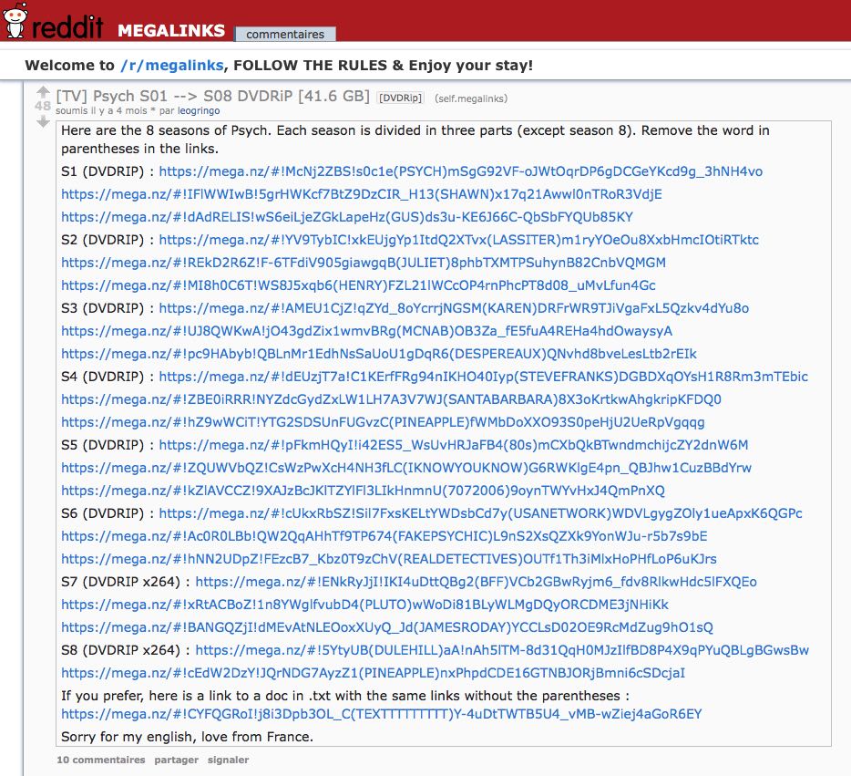 Googledorking's tweet photo. @reddit is relaying piracy content | #reddit #Piracy | More  information :  https://t.co/cVW0pvGtrr | https://t.co/H3zOcAK1Xh