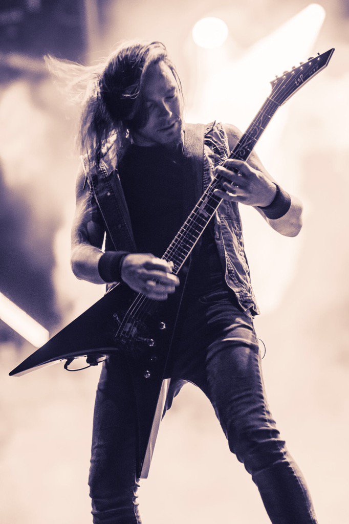 Happy Birthday Michael Paget ( Bullet For My Valentine) 