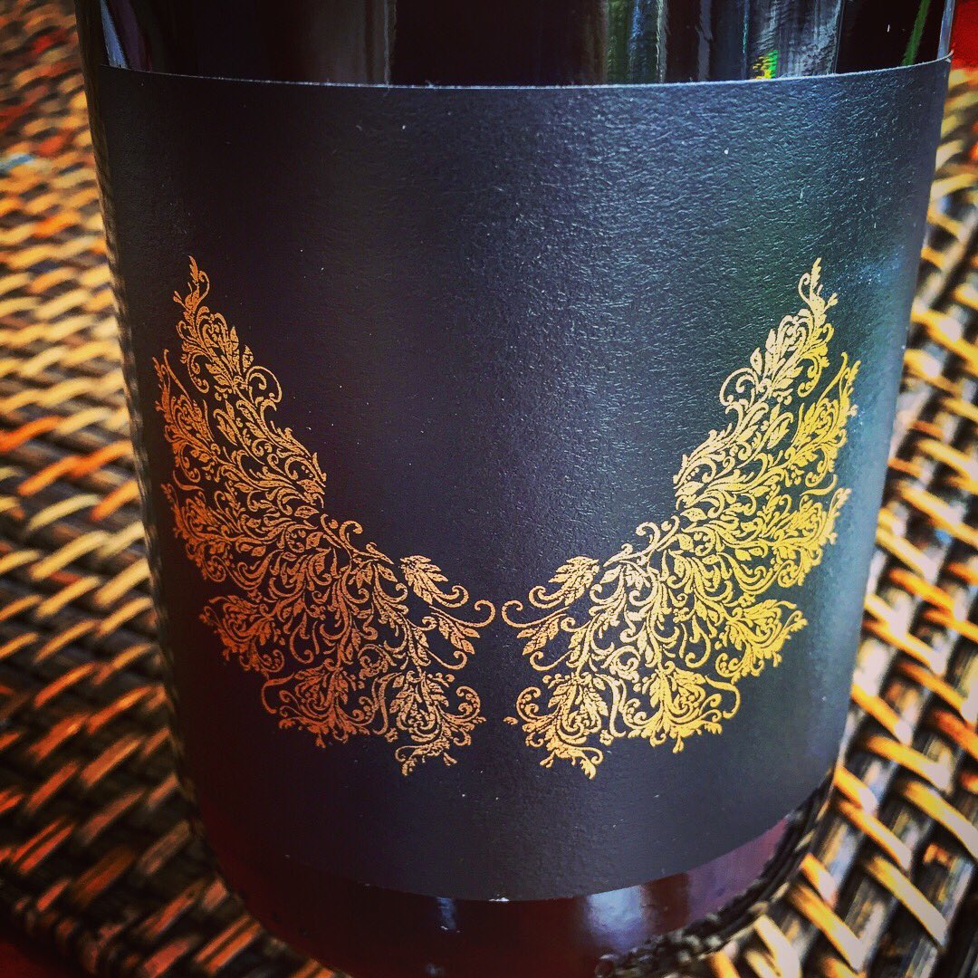 BMGwines's tweet photo. Brand new. One vintage only. Grab it now before it's gone forever. @NakedWines #Aliferous #PinotNoir https://t.co/OumseStr1x