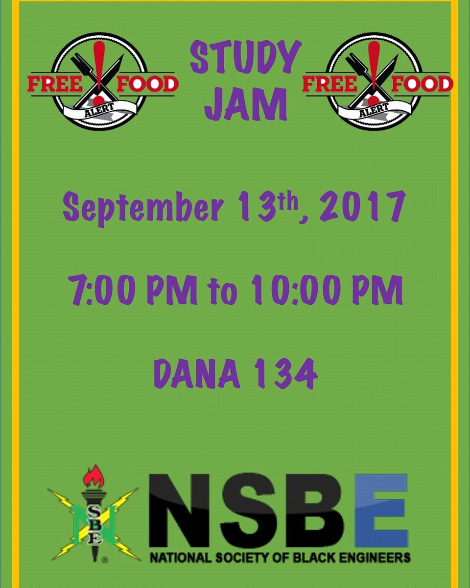Come study with us! #BucknellU#NSBE#StudyJam