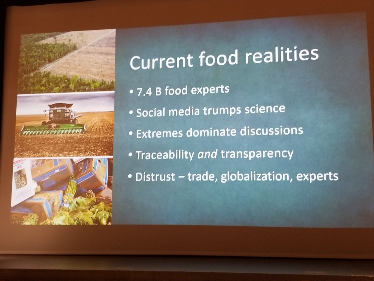 Jason Clay: 7.4 billion food experts in the world. #globalfoodsystem