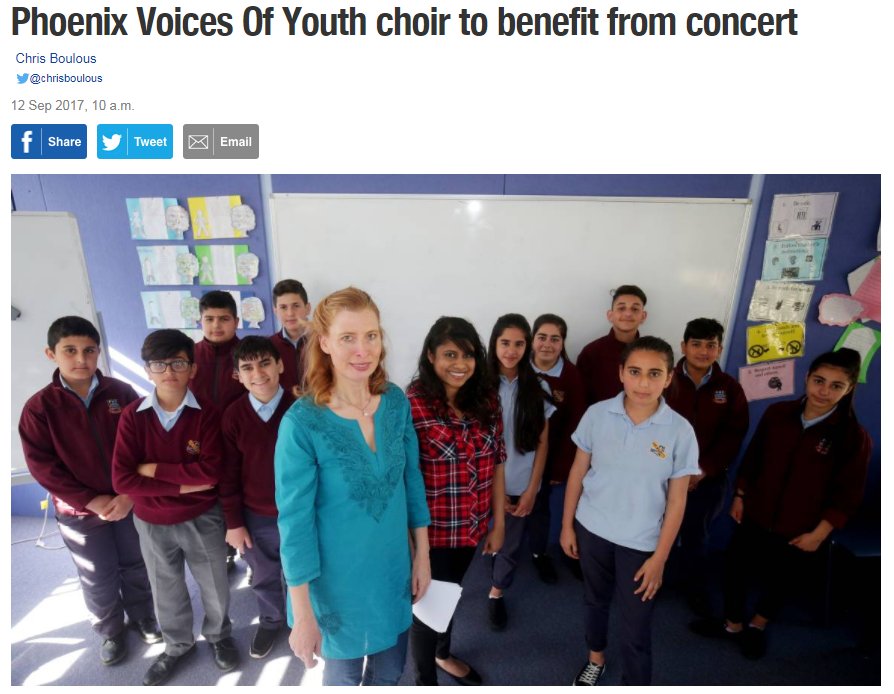SSI_tweets's tweet photo. Every Wednesday a group of newly-arrived Australians from Fairfield High School belt out their favourite tunes https://t.co/vg2IsX1ooW https://t.co/uSxiBKPoZb