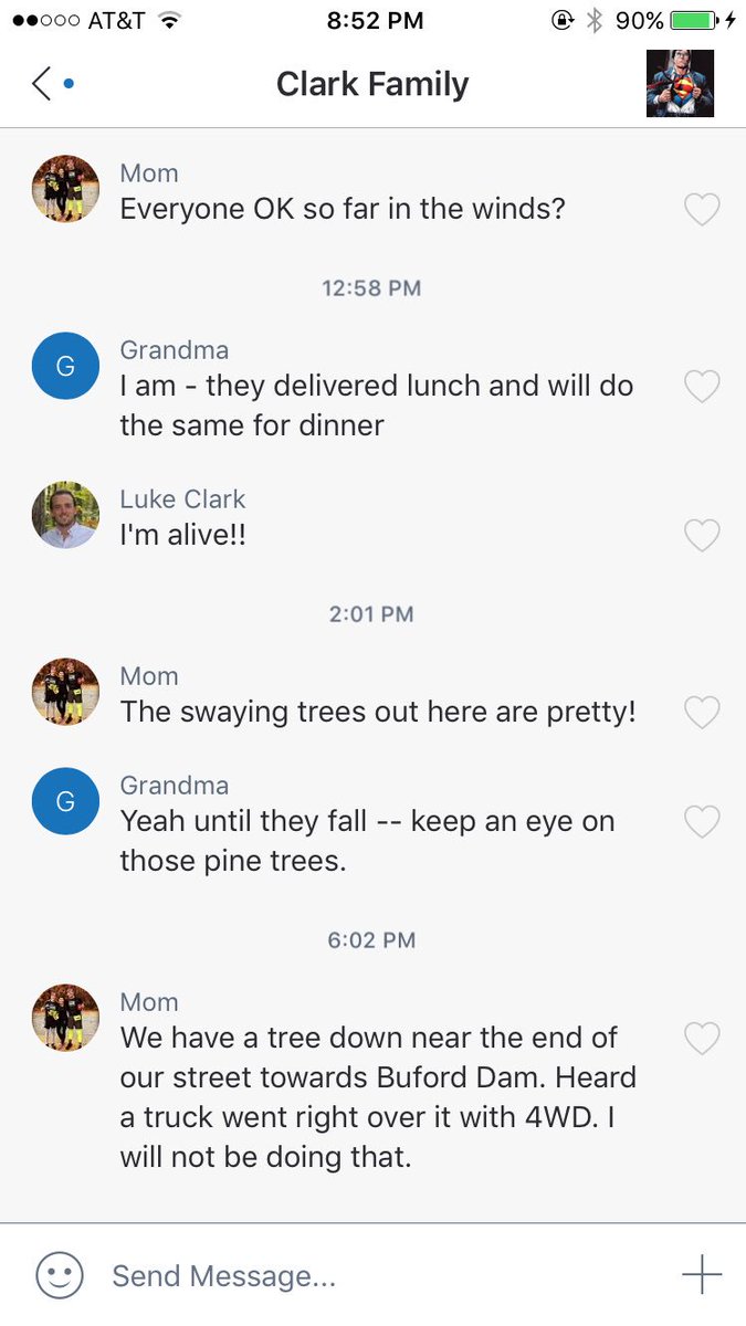 My family cracks me up