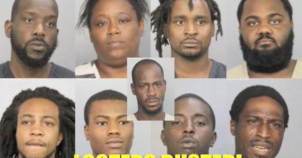 At least 32 looters arrested in Florida