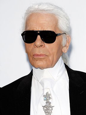 Happy Birthday Karl Lagerfeld  