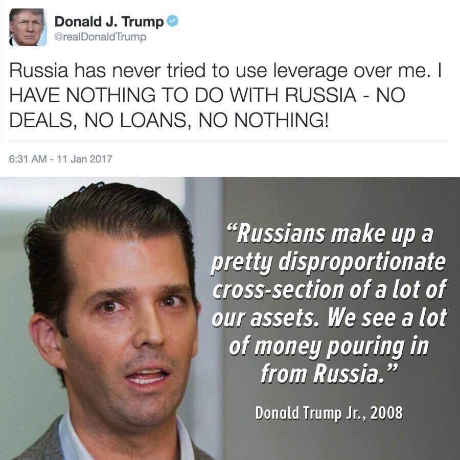 BoycottTrumpNow's tweet photo. @SpeakerRyan You know what will make a more #ConfidentAmerica...having a Congress with a spine that will stand up to a #FakePOTUS committing #Treason. https://t.co/EFGwXs8Vsl