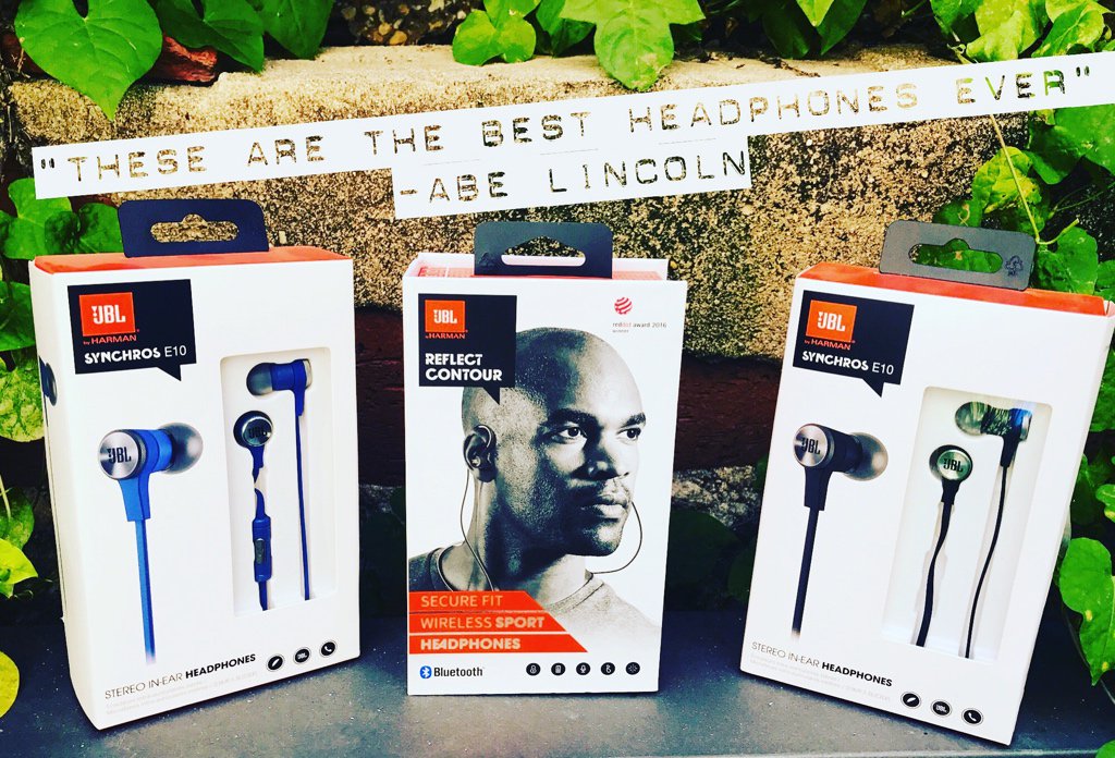 SkinnysDecatur's tweet image. We are pretty dang honest, but just in case you need some more reassurance on the awesomeness of JBL headphones 🎧