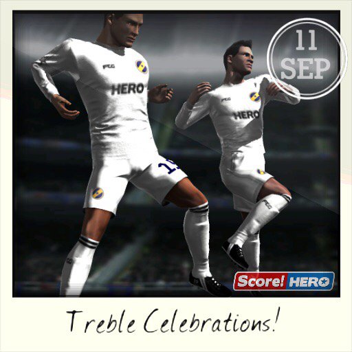 itriharder's tweet photo. Treble Celebrations! #scorehero https://t.co/KFMLW0aEgr https://t.co/IiTnQ9QNB2