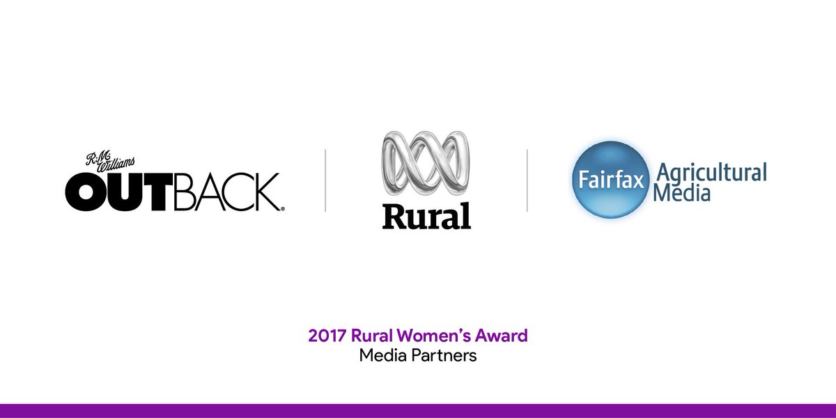 AgriFuturesAU's tweet photo. Our media partners @OUTBACKmagazine, @ABCRural &amp; @FarmOnline are heading to Canberra for the #rwa2017 Awards dinner. https://t.co/C8WsrCtFtA