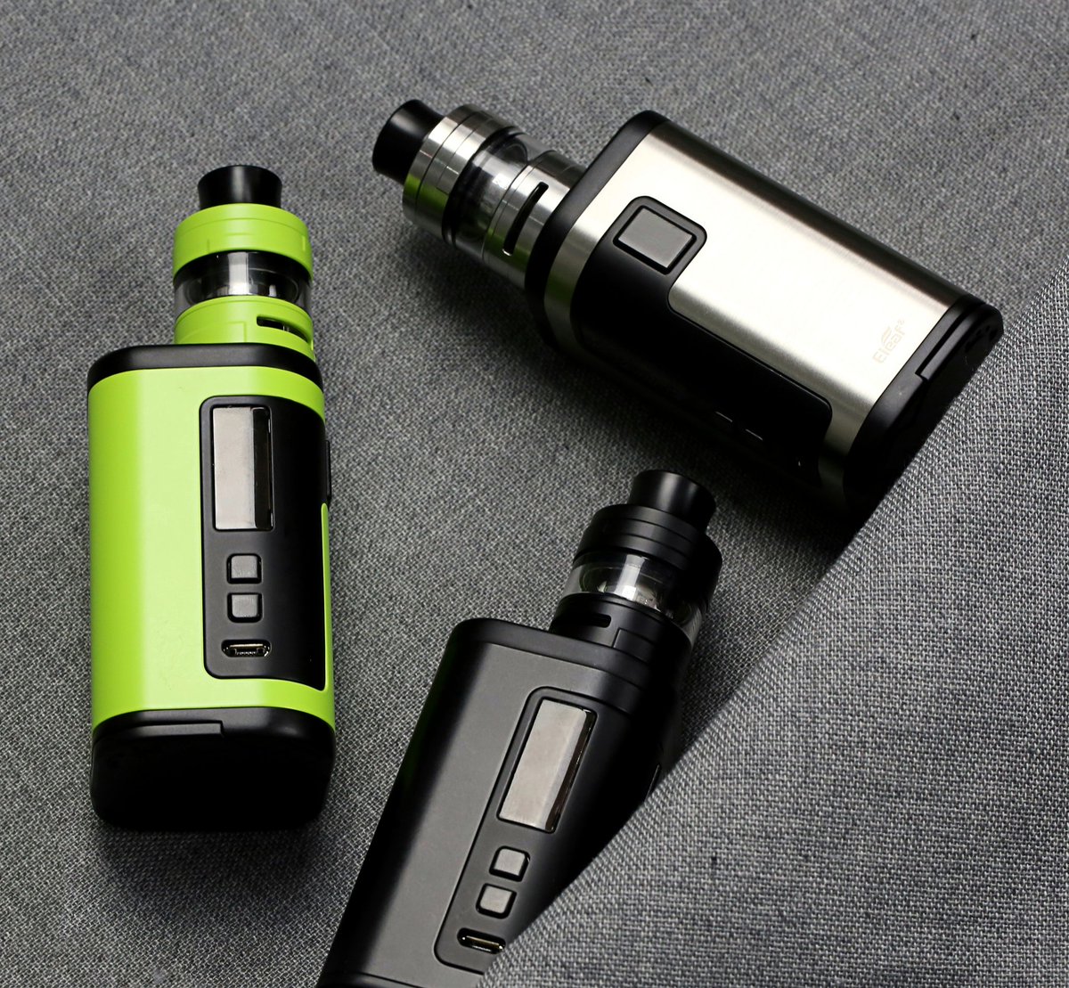 #Eleaf #iStickTria with #ELLOS, the beast behind the beauty.
eleafworld.com/istick-tria-el…