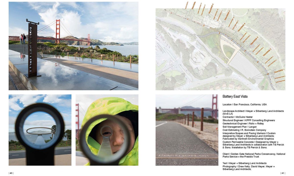 MeyerStudioLA's tweet photo. Battery East is featured in @wlandscapearch Mag! Many thanks to clients+partners @parks4all @GoldenGateNPS @KPFF_SF: https://t.co/4OWK1Jh0Cn https://t.co/V2VdDlokB8