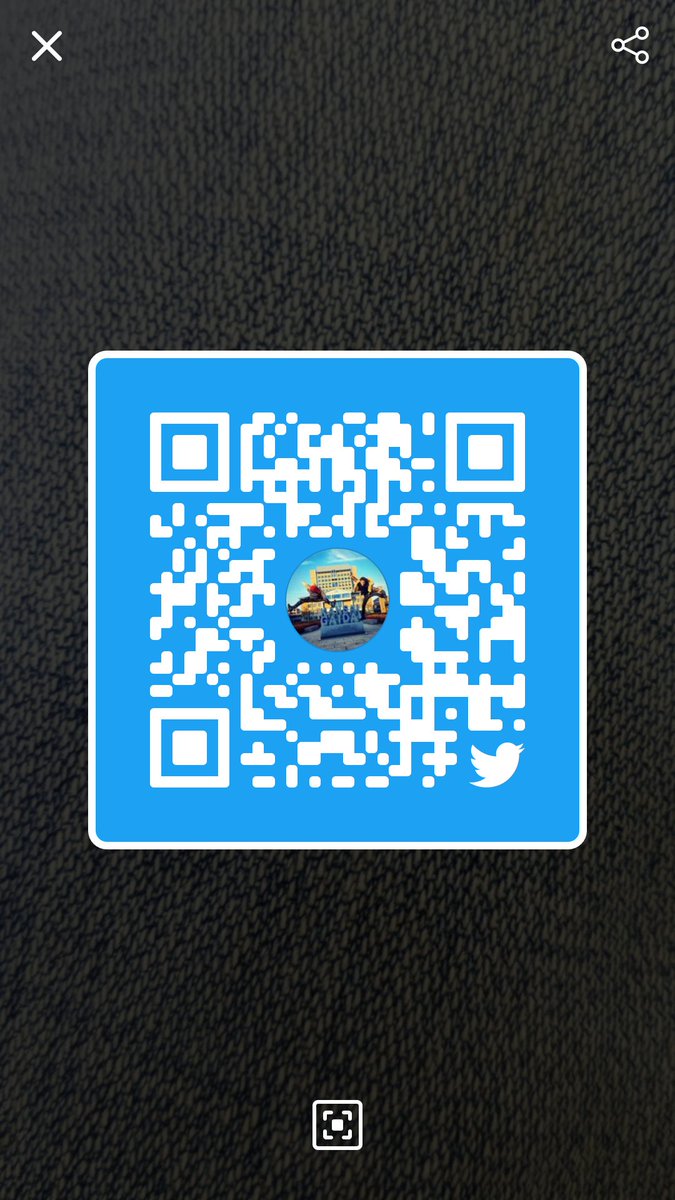 TwitterにもQRコードあるって
みんな知ってたん？？