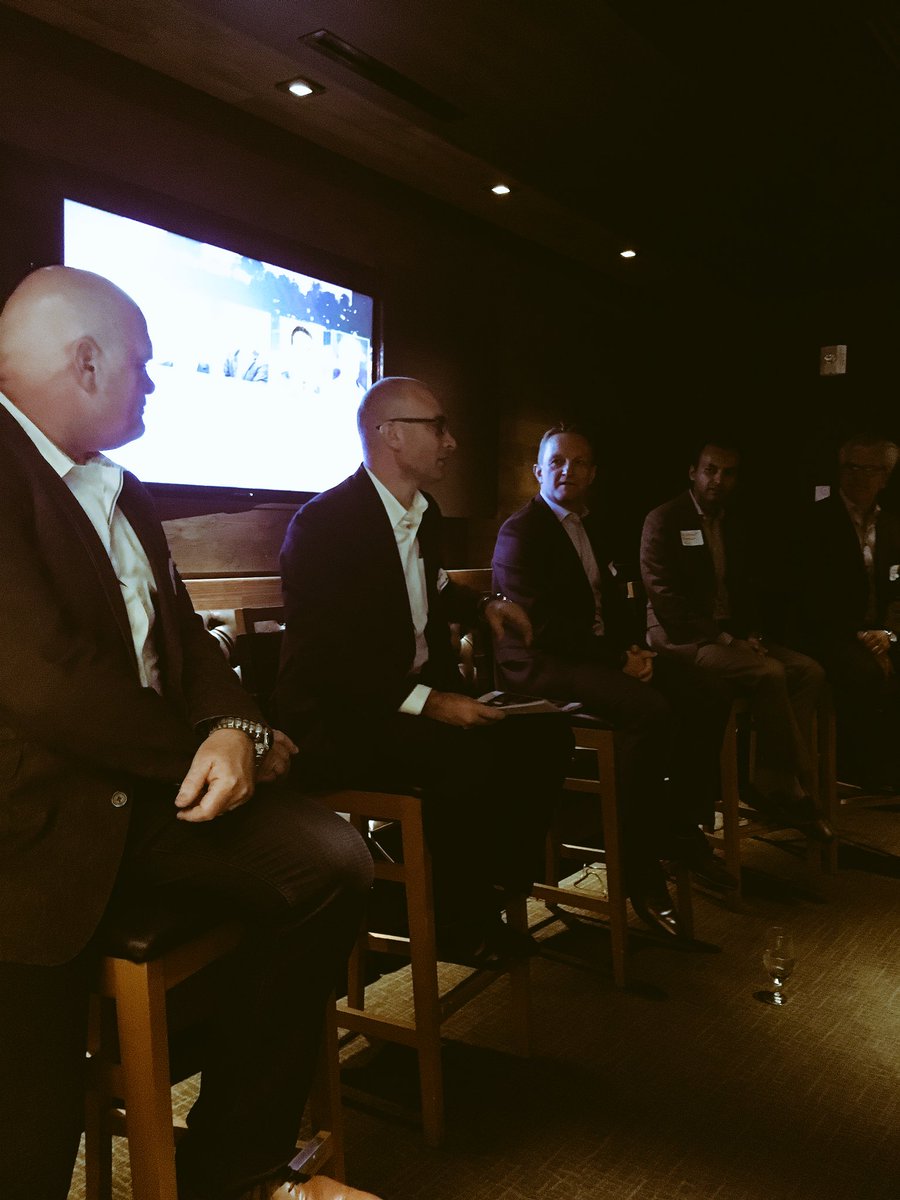 The Future City - a panel with <a href="/vaibhavjparmar/">Vaibhav J. Parmar</a>, <a href="/MartinRenkis/">Martin Renkis</a>, <a href="/claushansendk/">Claus Hansen</a> and Anthony Bartolo at #HPEIoTDay.