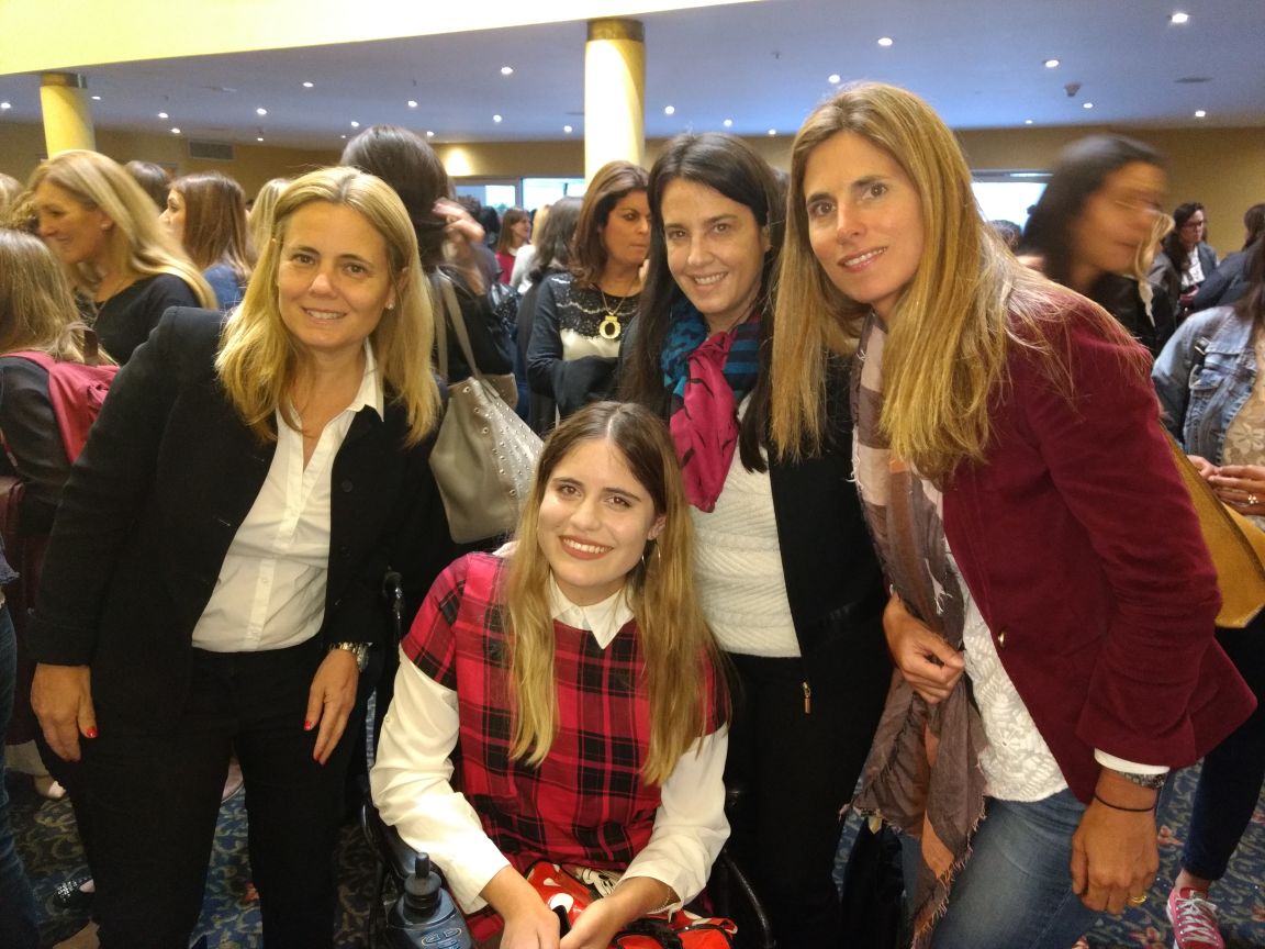 G25Cba's tweet photo. Gracias @VocesVitalesCba por invitarnos al #AlmuerzoMujeresLideres y #JornadaAnualVocesVitales 
#Felices10años @VocesVitalesAr 
@VitalVoices https://t.co/7F5Nzc8dSD