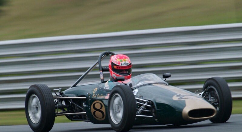 Only gone and bought this lovely 1962 Brabham BT2 😁 Leaving it in the states for now for fun over there,can't wait!! <a href="/FJHRA/">FJHRA</a> <a href="/HSR_race/">Historic Sportscar Racing</a> #SVRA