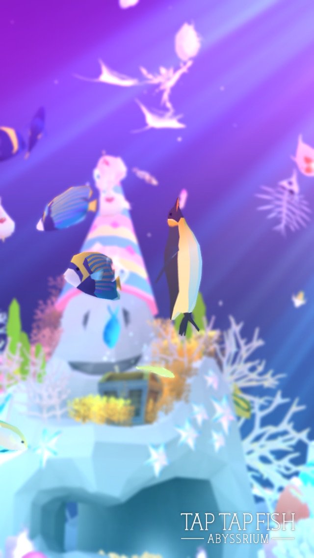 kittytweetss's tweet photo. My Emperor Penguin:) 
#taptapfish
Download: https://t.co/EdGHsAQ8cf https://t.co/T4xPGAM6XG