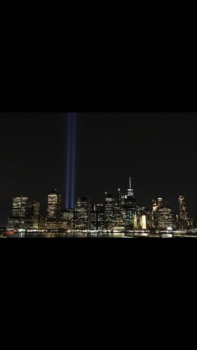 LIU_Baseball's tweet photo. We will never forget #BrooklynView #9/11πΊπΈ https://t.co/AOaWpKYS5t