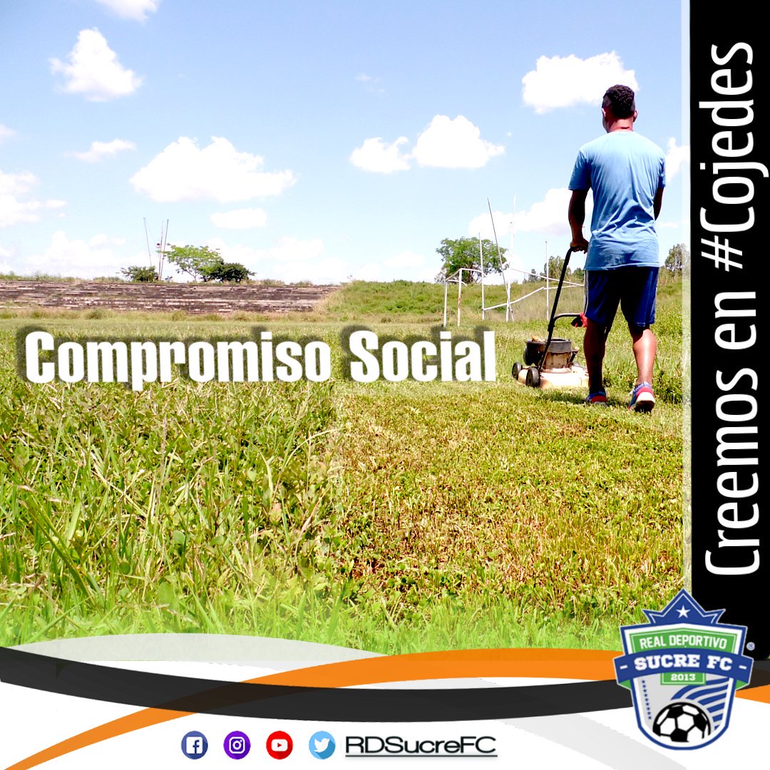 RDSucreFC's tweet photo. #RDS contribuye con la limpieza de la Villa Olímpica de San Carlos #Apoyalacausa https://t.co/r4lwBbdvdb