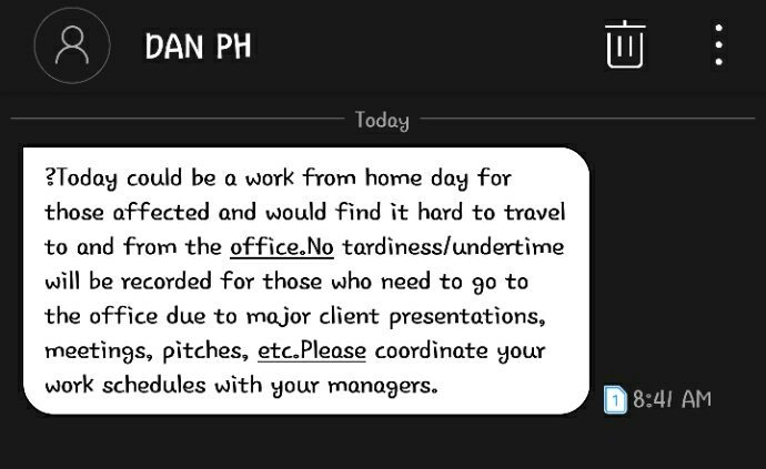 tintindrms's tweet photo. @AEsofManila May pa-SMS blast po kami. #WFH #OneDAN https://t.co/QQXXFtXCA7