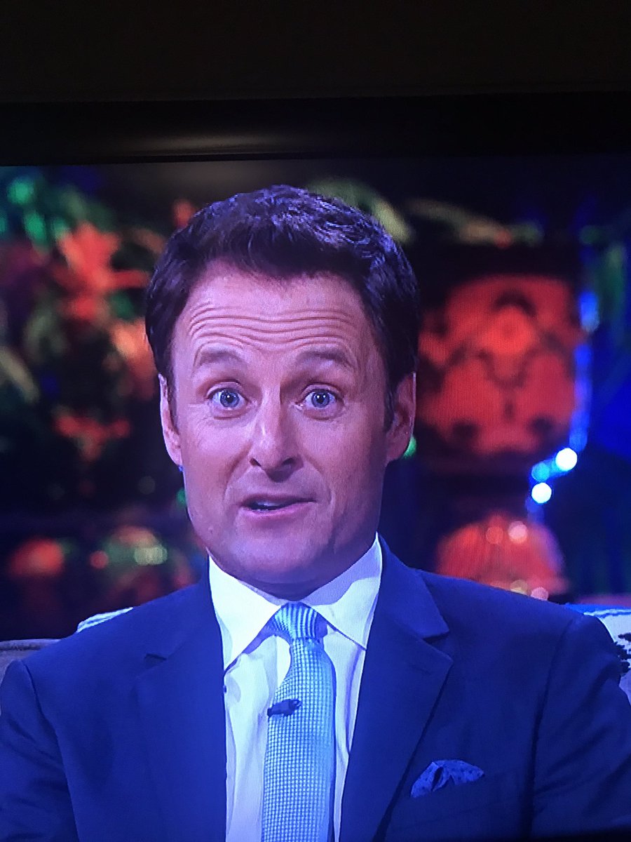 kellyontime's tweet photo. @chrisbharrison is like... "I honestly can't believe y'all watch this shit" #BachelorInParadise https://t.co/xcIYMeeSP1