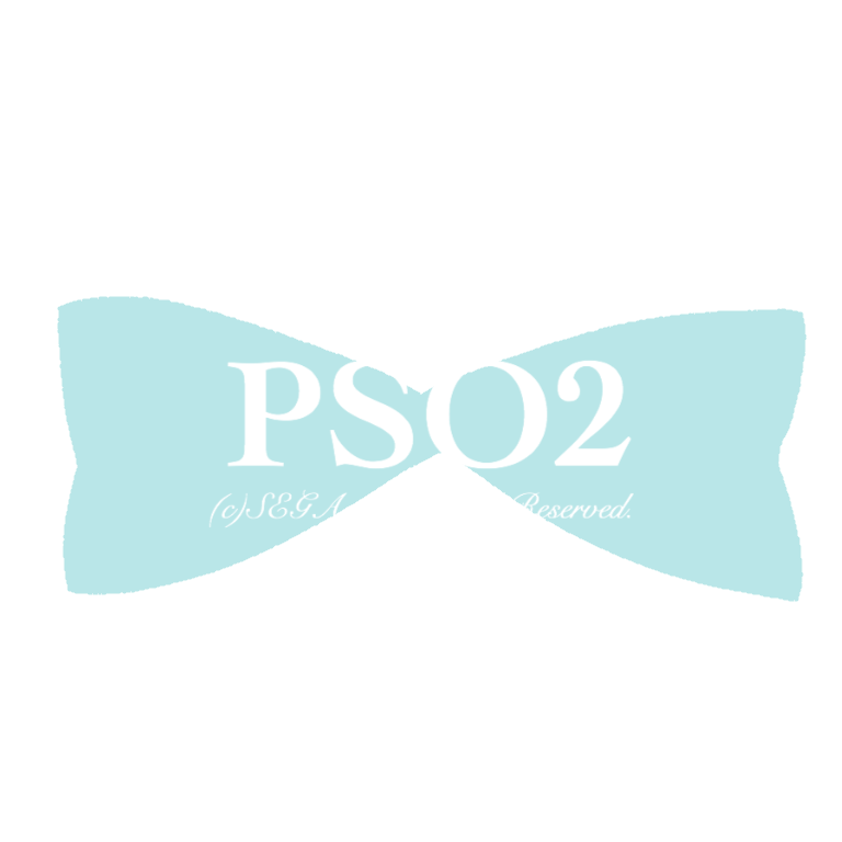 はらぺこりっちー自作ロゴ専用 Pso2自作ロゴ リボン ロゴ グラデーション無しver 白文字 T Co Athf2mvpdq Twitter