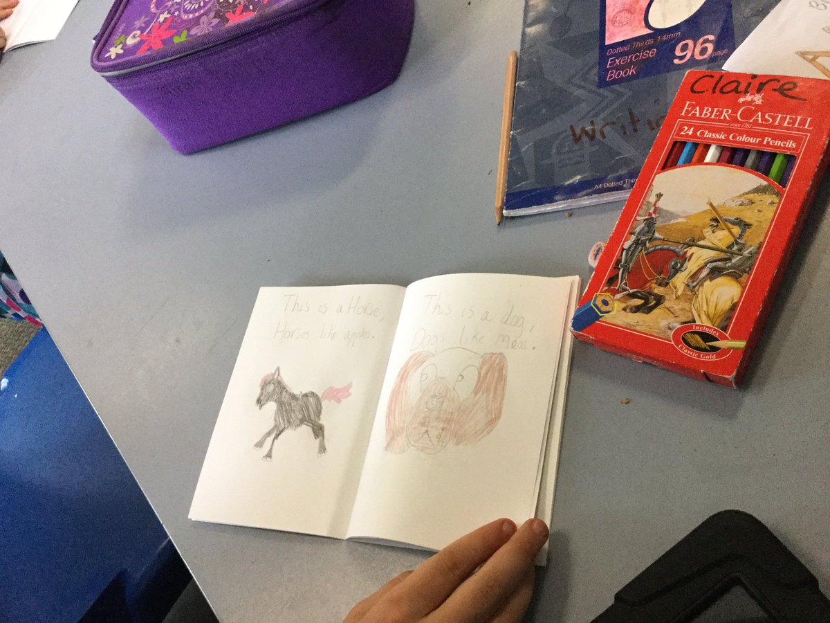 bnwps_ann's tweet photo. We are having fun making picture books for an Indonesian school. https://t.co/SsEGOhdoau