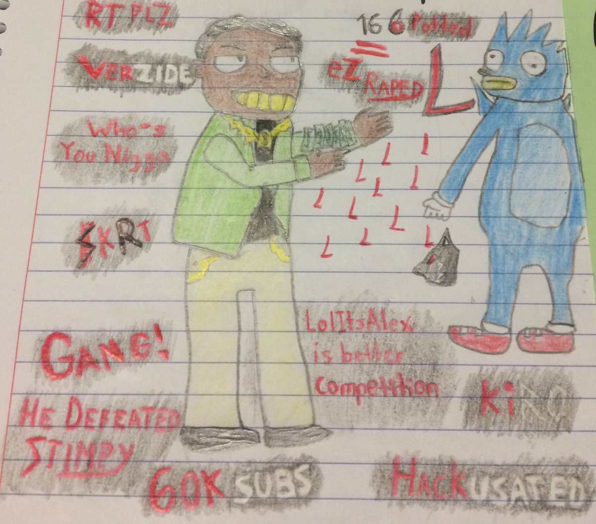 la vida de leo ♛ tweet media