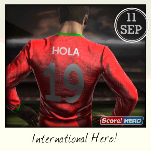 itriharder's tweet photo. International Hero! #scorehero https://t.co/KFMLW0aEgr https://t.co/0JFQOFgF0f