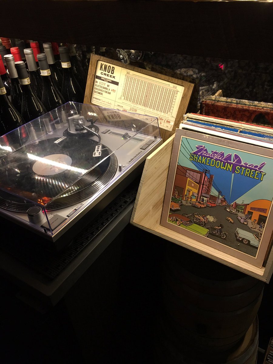 DaltonandWade's tweet photo. Shakedown Street on the box. #gratefuldead #daltonandwadempls #letdonnasing https://t.co/HAgwqFtrtn