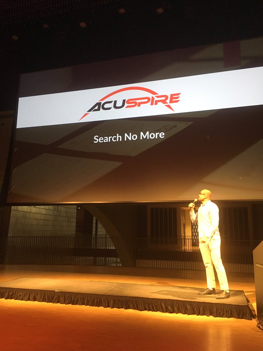 TheAccelerator_'s tweet photo. Hats off to @acuspire's Mohanad Rahuma for stepping in to give an amazing pitch at #DemoDayYYC https://t.co/gIQHufh4c0