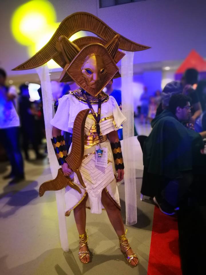 lizmoneyweb's tweet photo. Thank you @The Asylum Photography! 
#APCCPH2017 #APCC2017 #OketraTheTrue #MTGCosplay https://t.co/gmYsCfCapj