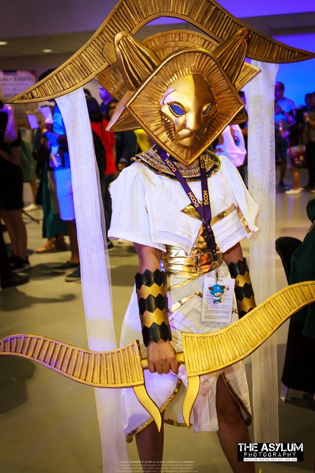 lizmoneyweb's tweet photo. Thank you @The Asylum Photography! 
#APCCPH2017 #APCC2017 #OketraTheTrue #MTGCosplay https://t.co/gmYsCfCapj