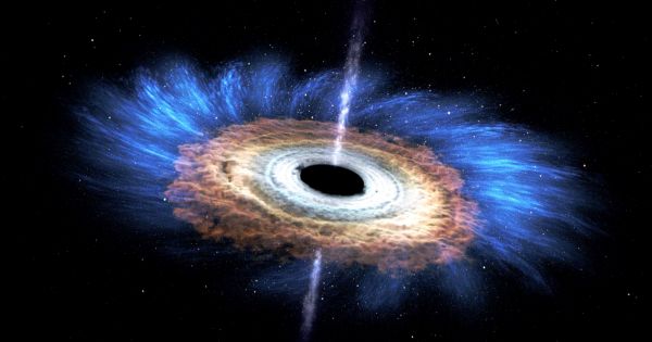 KentEckert's tweet photo. Newly Discovered Black Hole May Be the First of Its Kind Ever Detected https://t.co/bAJjLyfRY5 #Hard_Science #astrophysics #black_hole https://t.co/uEesN4Cfol