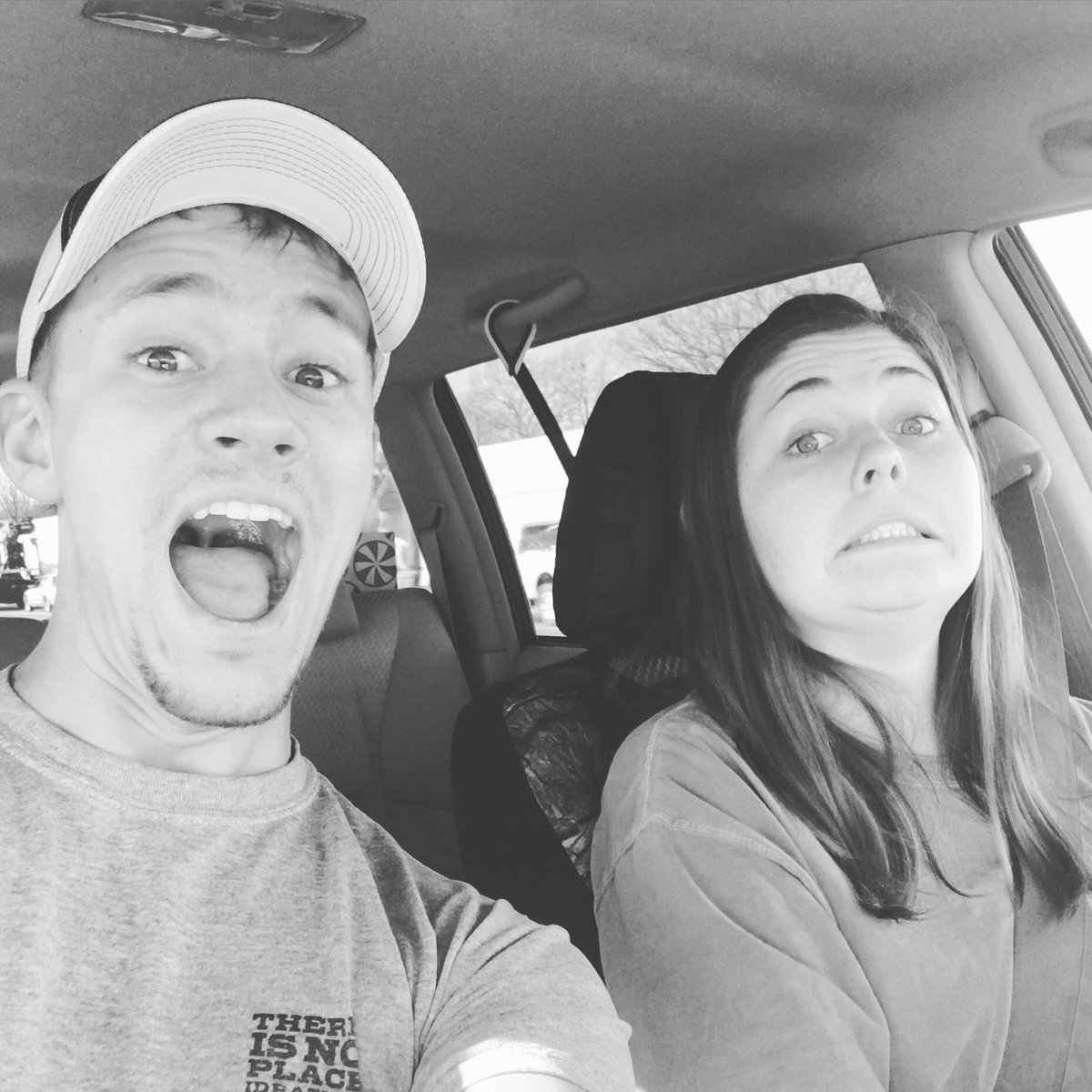 We may be silly, but he's patriotic as all get out. #merica #neverforget #untiljuly