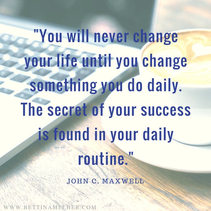 bettinamelher's tweet photo. Quote of the week #quote #quotes #success #dailyroutine https://t.co/FtB6PHKPIB