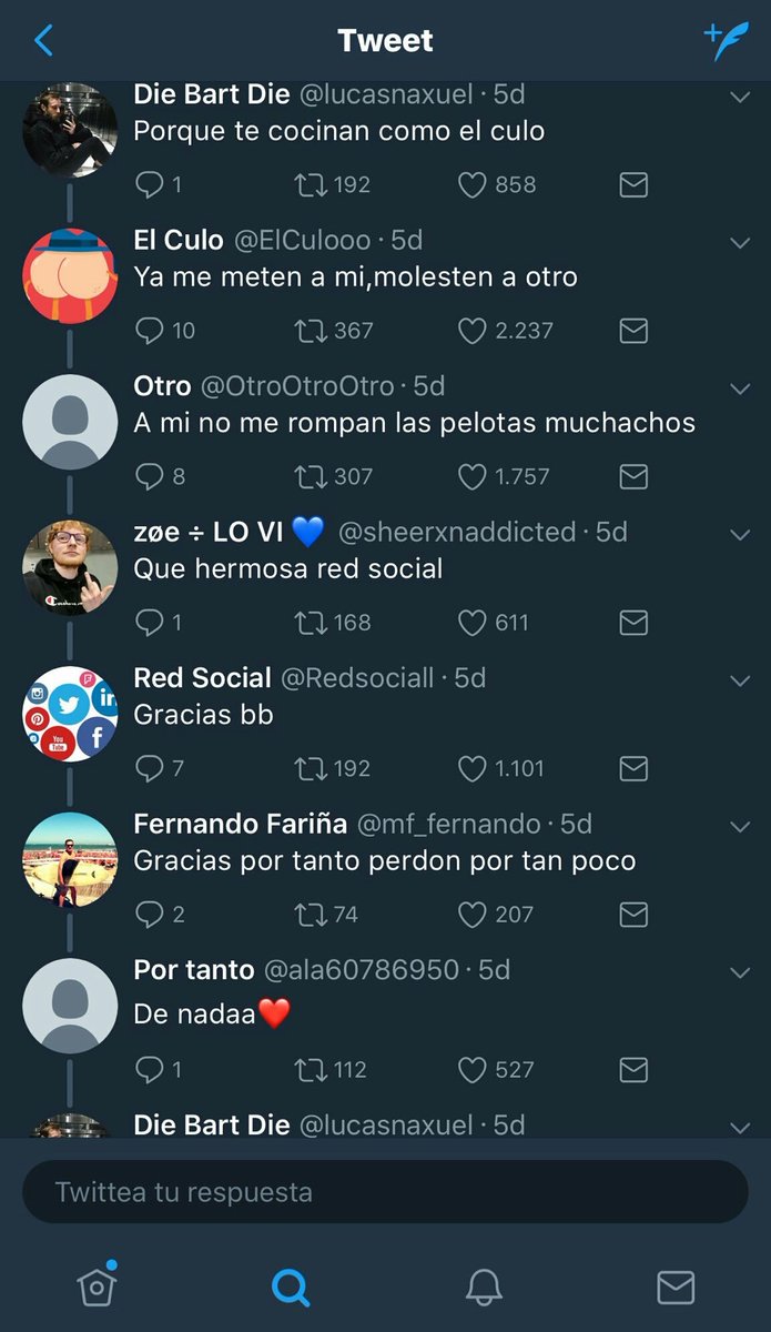 PibeArgentin0's tweet image. No te mueras nunca Twitter.