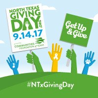 Simplygracetx's tweet photo. MARK YOUR CALENDAR! Support Simply Grace on N TX Giving Day 9/14/17. Stay tuned for reminders and how to donate! https://t.co/PzWBKrvkF8 https://t.co/sKZ9ewc1Cz