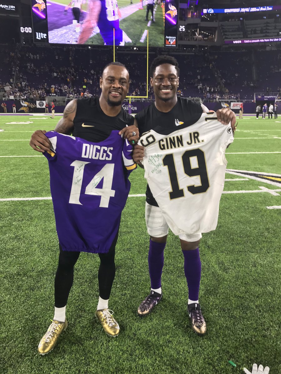 ESPNNFL's tweet photo. Jersey swaps! https://t.co/lj70enxx48