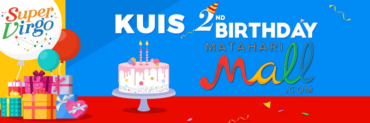 #1 QuizTime! Like dan share post ini serta ajak tiga temenmu buat ikutan kuis, jgn lupa sertakan hashtag #SuperVirgo #MatahariMall