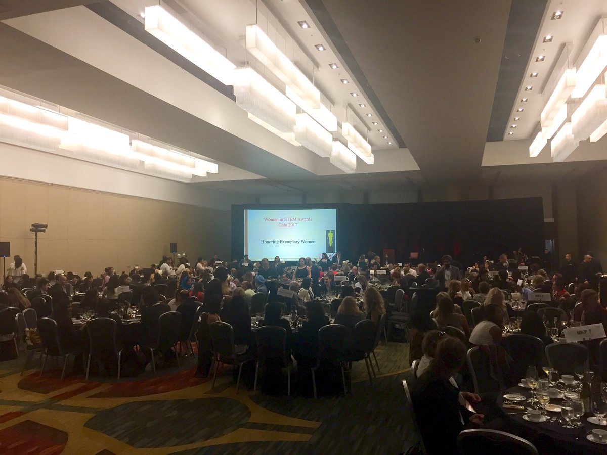 MKFImpact's tweet photo. A packed house at the #WiSTEM2017 #Awards #Gala #MKFImpact https://t.co/xBsZsRYigI
